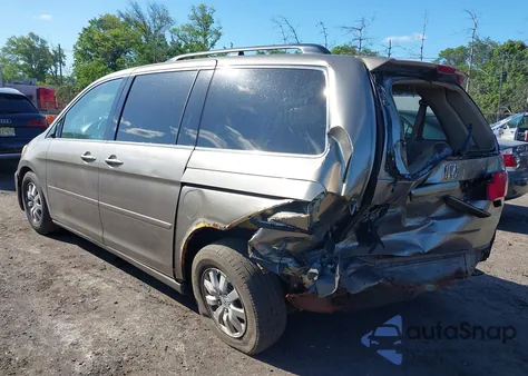 2010 Honda Odyssey Ex-L из США, поврежденный, VIN 5FNRL3H68AB023411